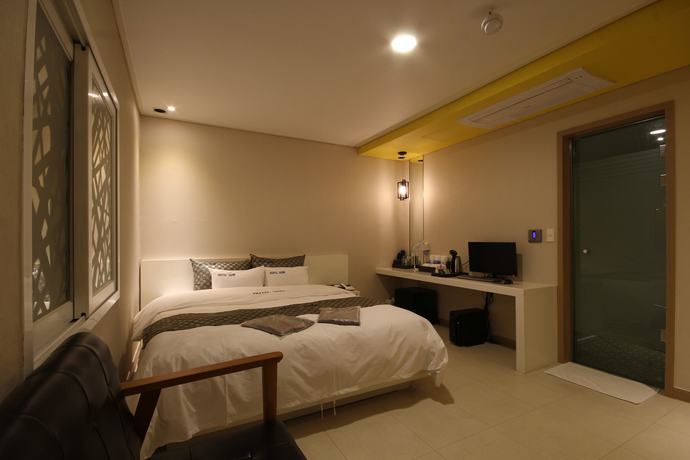 Imagen de la habitación del Hotel Gem, Busan. Foto 10