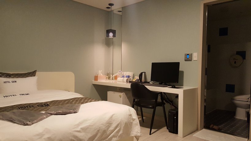 Imagen de la habitación del Hotel Gem, Busan. Foto 12