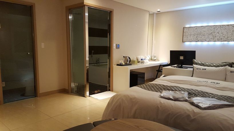 Imagen general del Hotel Gem, Busan. Foto 2