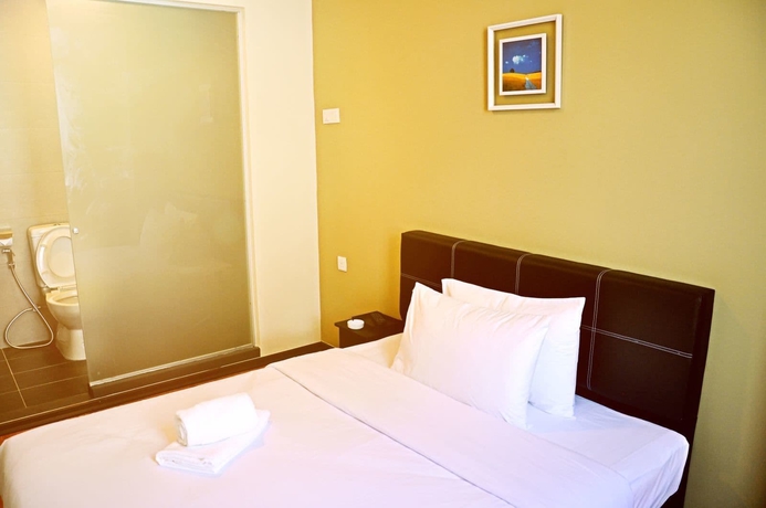 Imagen de la habitación del Hotel Gem Nusajaya. Foto 7