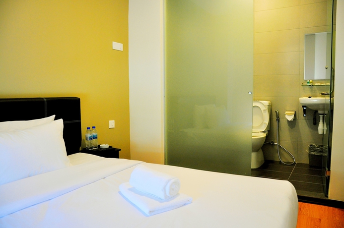 Imagen de la habitación del Hotel Gem Nusajaya. Foto 11