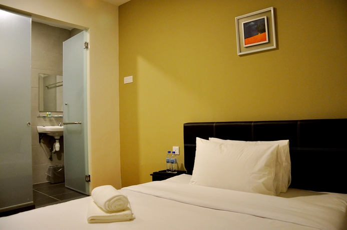 Imagen de la habitación del Hotel Gem Nusajaya. Foto 12