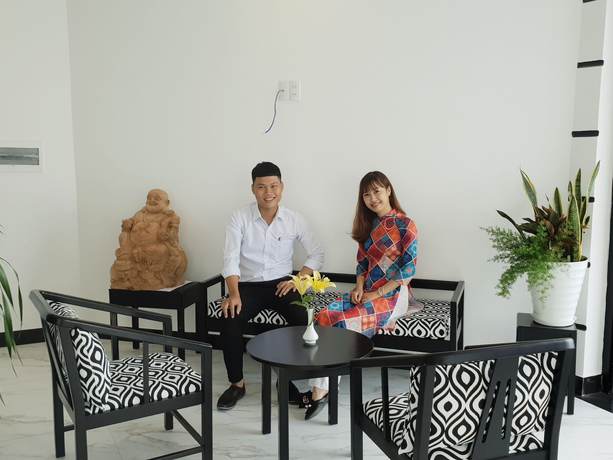 Imagen de los interiores del Hotel Gem Riverside Hoi An. Foto 19