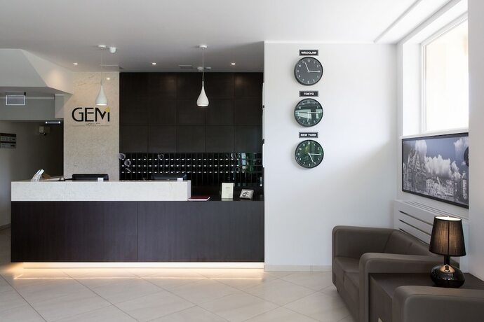 Imagen general del Hotel Gem, Wroclaw. Foto 3