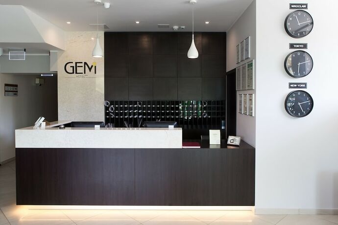 Imagen general del Hotel Gem, Wroclaw. Foto 6