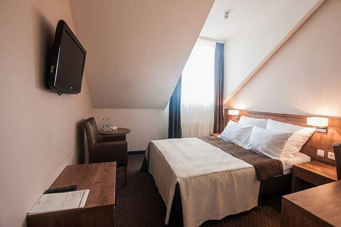 Imagen de la habitación del Hotel Gem, Wroclaw. Foto 12