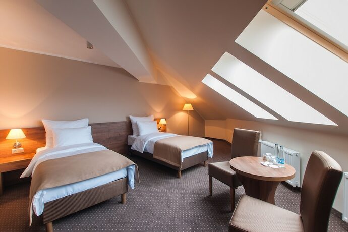 Imagen de la habitación del Hotel Gem, Wroclaw. Foto 13