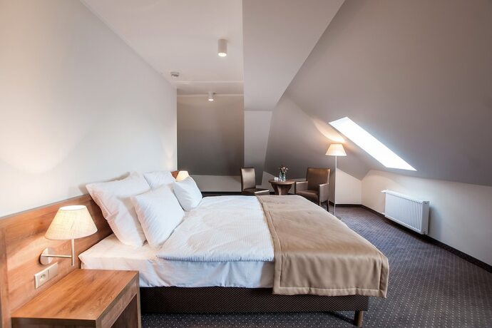 Imagen de la habitación del Hotel Gem, Wroclaw. Foto 14