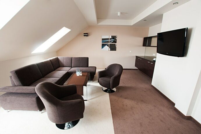 Imagen de la habitación del Hotel Gem, Wroclaw. Foto 16