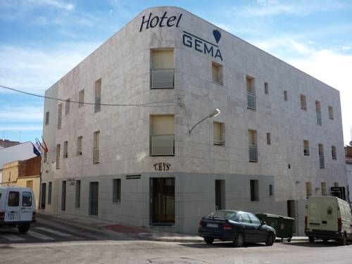 Imagen de la habitación del Hotel Gema, Almad&eacute;n. Foto 2