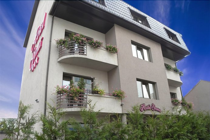 Imagen general del Hotel Gema, Brasov. Foto 2