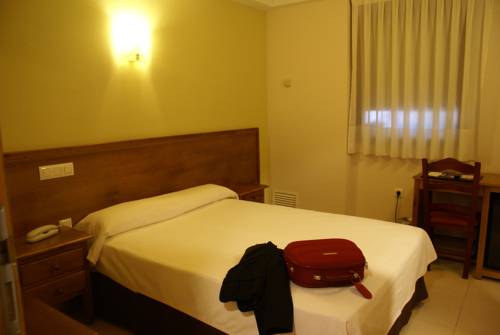 Imagen de la habitación del Hotel Gema. Foto 3