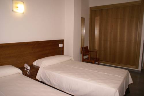 Imagen de la habitación del Hotel Gema. Foto 8