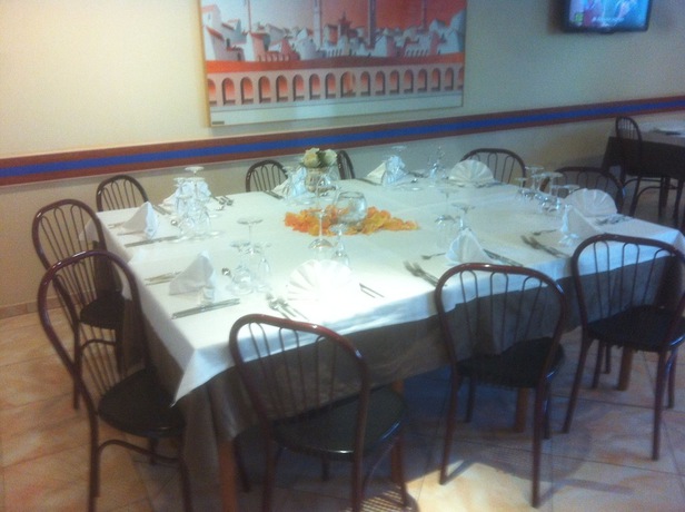 Imagen del bar/restaurante del Hotel Gemelli. Foto 11