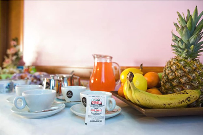 Imagen del bar/restaurante del Hotel Gemelli. Foto 13