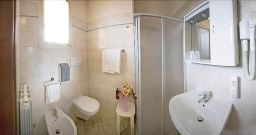 Imagen de la habitación del Hotel Gemelli. Foto 17