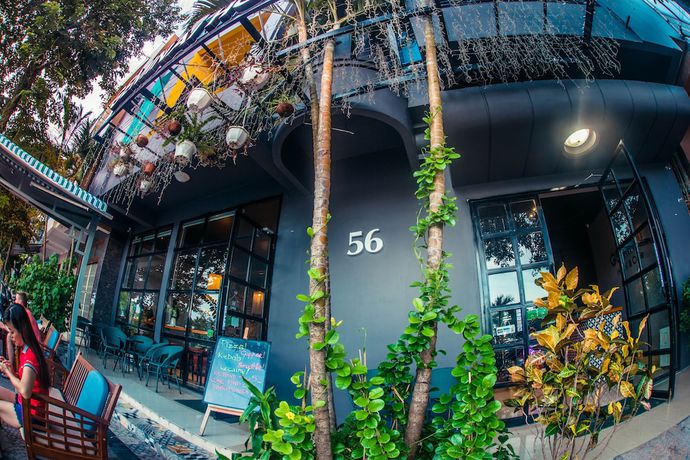 Imagen de los interiores del Hotel Geminai and Cafe. Foto 20