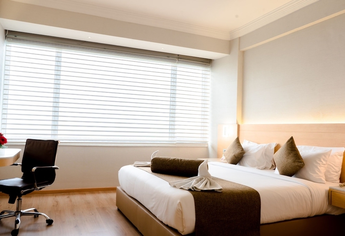 Imagen de la habitación del Hotel Gemini Continental Lucknow. Foto 4