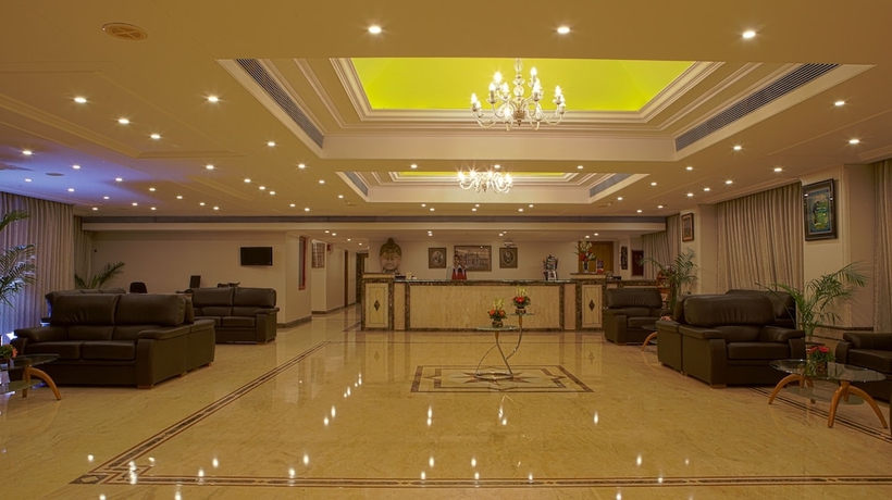 Imagen de los interiores del Hotel Gemini Continental Lucknow. Foto 17