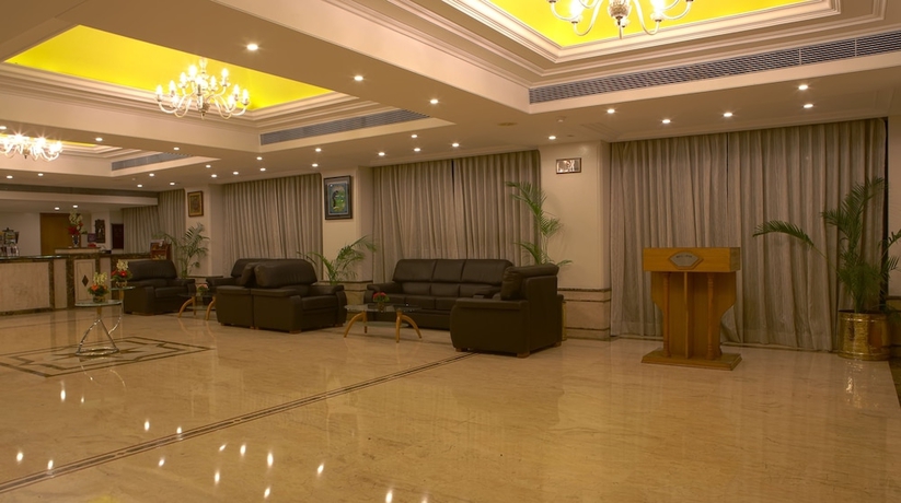Imagen de los interiores del Hotel Gemini Continental Lucknow. Foto 18