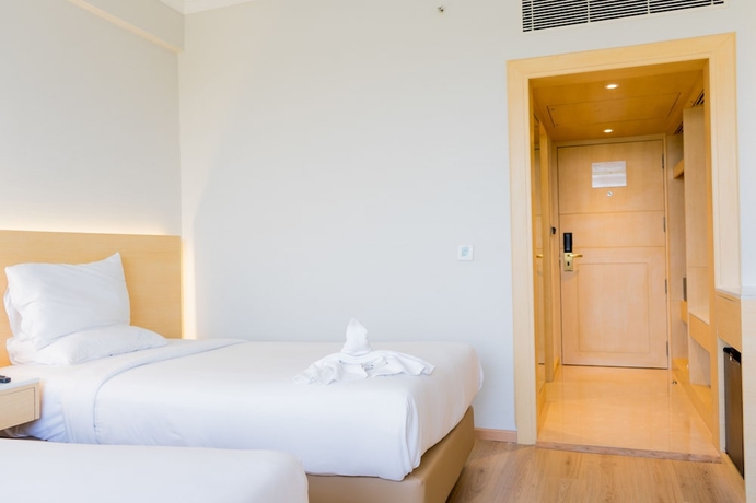 Imagen de la habitación del Hotel Gemini Continental Lucknow. Foto 10