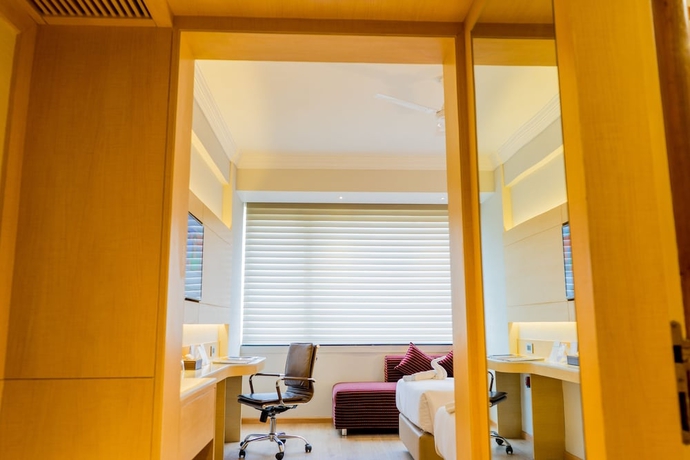 Imagen de la habitación del Hotel Gemini Continental Lucknow. Foto 14