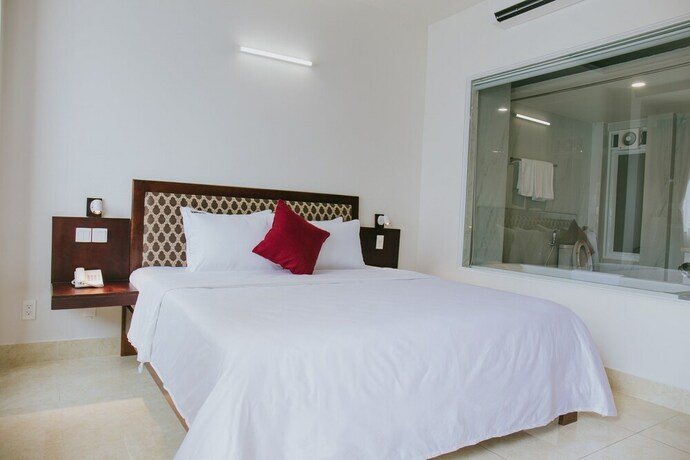 Imagen de la habitación del Hotel Gemini Saigon Hotel. Foto 2