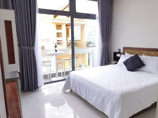 Imagen de la habitación del Hotel Gemini Saigon Hotel. Foto 5