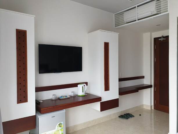 Imagen de la habitación del Hotel Gemini Saigon Hotel. Foto 9