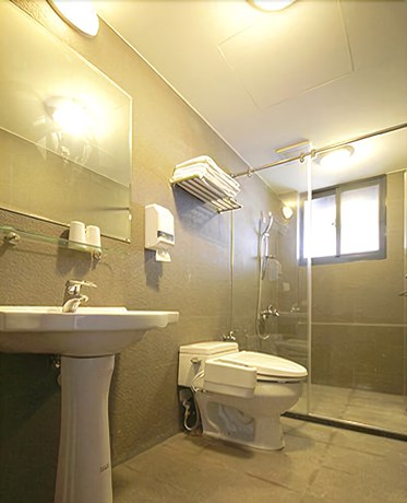 Imagen de la habitación del Hotel Gemlu. Foto 6