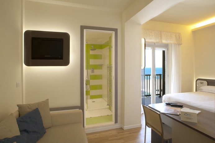 Imagen de la habitación del Hotel Gemma, Riccione. Foto 5