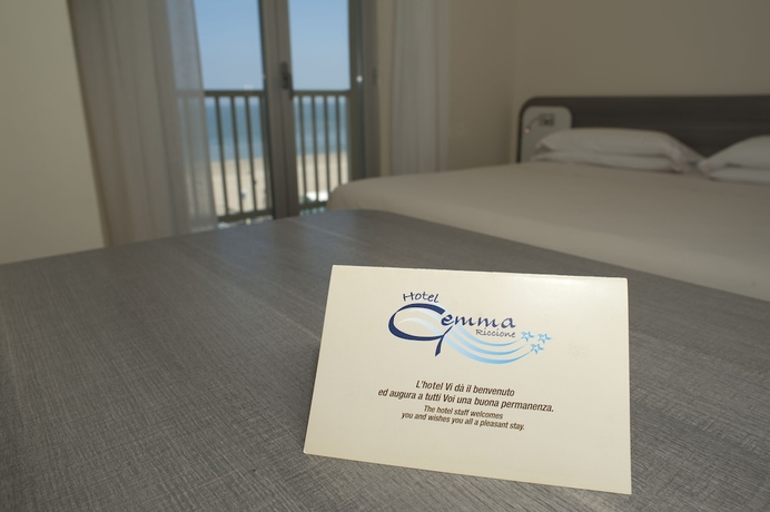 Imagen de la habitación del Hotel Gemma, Riccione. Foto 14