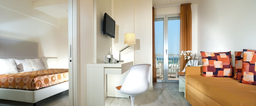 Imagen de la habitación del Hotel Gemma, Riccione. Foto 16