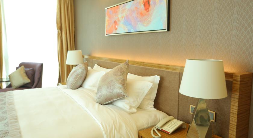 Imagen de la habitación del Hotel Gems Cube International Shenzhen. Foto 4