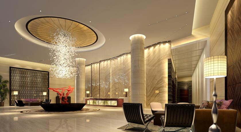 Imagen de los interiores del Hotel Gems Cube International Shenzhen. Foto 6