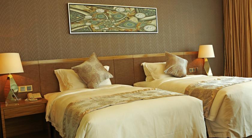 Imagen de la habitación del Hotel Gems Cube International Shenzhen. Foto 5