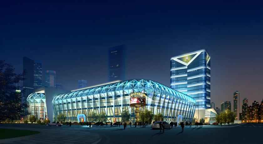 Imagen general del Hotel Gems Cube International Shenzhen. Foto 2