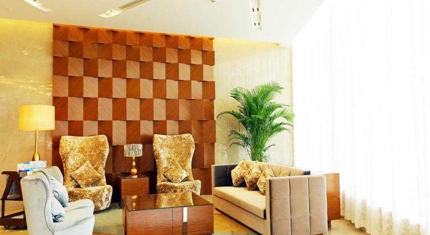 Imagen de los interiores del Hotel Gems Cube International Shenzhen. Foto 7
