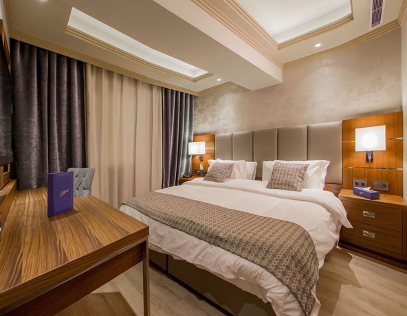 Imagen de la habitación del Hotel Gems. Foto 4