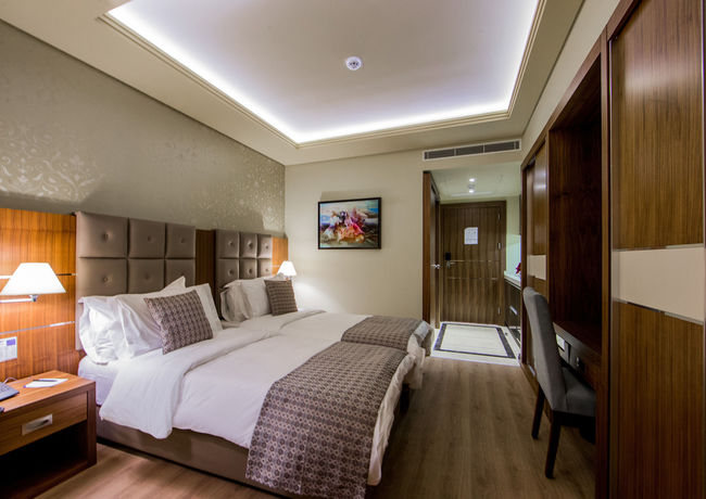 Imagen de la habitación del Hotel Gems. Foto 7