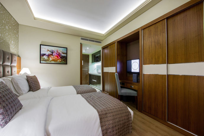 Imagen de la habitación del Hotel Gems. Foto 8