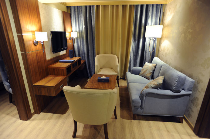 Imagen de la habitación del Hotel Gems. Foto 11