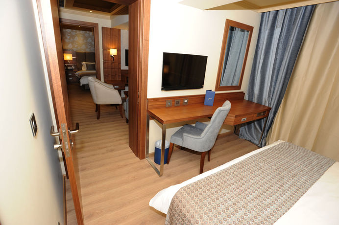 Imagen de la habitación del Hotel Gems. Foto 12