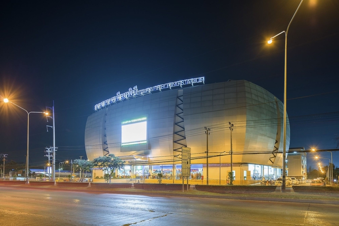 Imagen de los exteriores del Hotel Gems Park Don Mueang. Foto 7