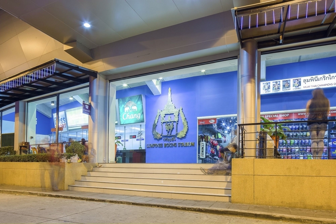 Imagen de los exteriores del Hotel Gems Park Don Mueang. Foto 12