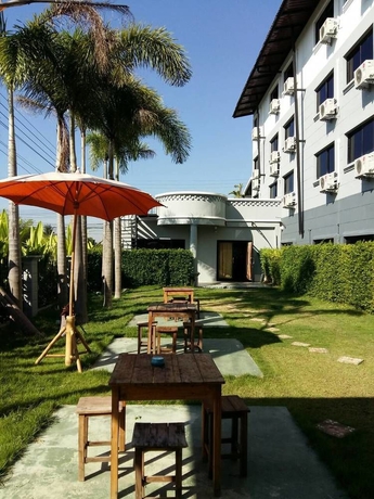 Imagen de los exteriores del Hotel Gemtree Boutique Lampang. Foto 7