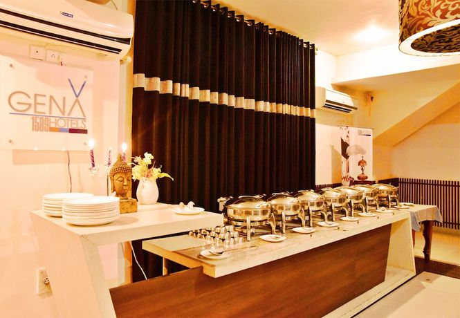 Imagen del bar/restaurante del Hotel GenX Aravali by 1589s. Foto 7