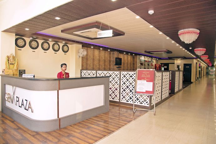Imagen de los interiores del Hotel GenX Plaza Mughalsarai. Foto 17