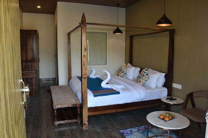 Imagen de la habitación del Hotel GenX The Gateway Dalhousie. Foto 19