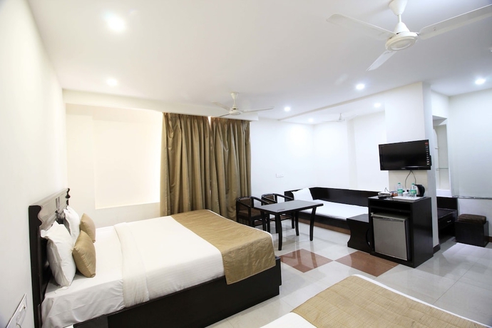 Imagen de la habitación del Hotel GenX Usha Kiran Agra. Foto 2